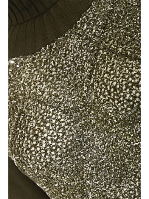 Maglia in lana con paillettes Bosco D. Exterior | 6163217BOS